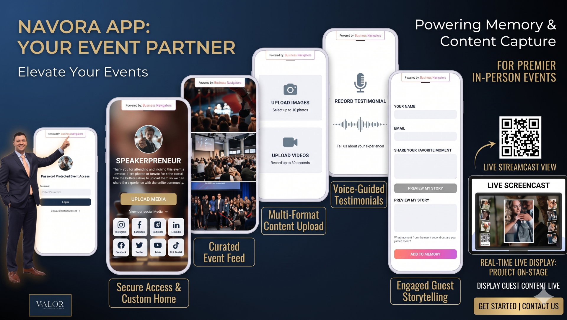 Navora App — Your Event Partner